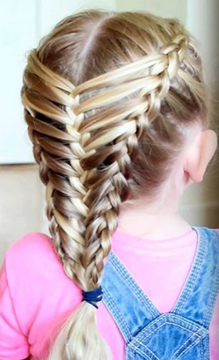 Très jolie tresse