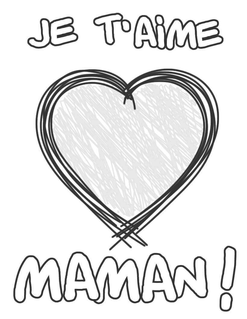 Je taime maman