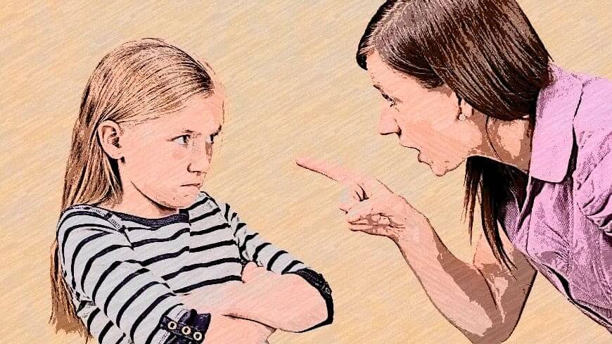 enfant non respectueux